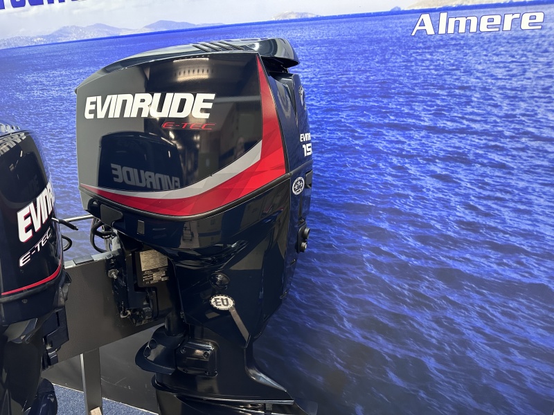 Evinrude E-tec 150 Buitenboordmotor XL staart
