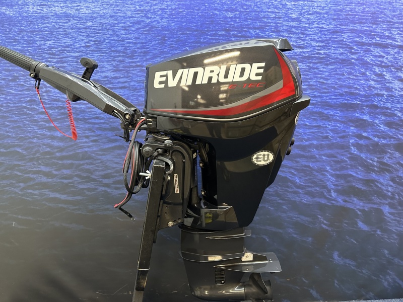 Evinrude 30pk buitenboordmotor Langstaart injectie