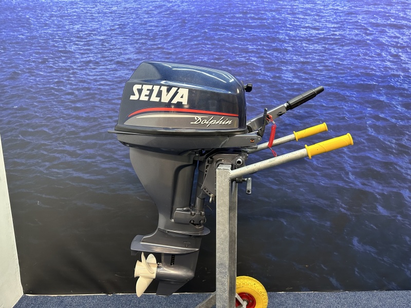 Yamaha / Selva 15 pk Kortstaart knuppelbesturing