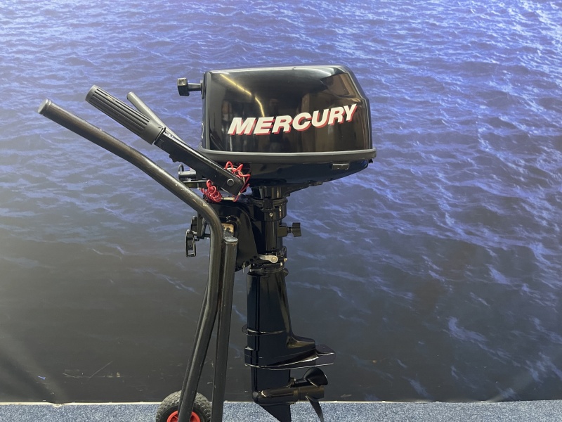 Mercury 5 pk buitenboordmotor F5M kortstaart