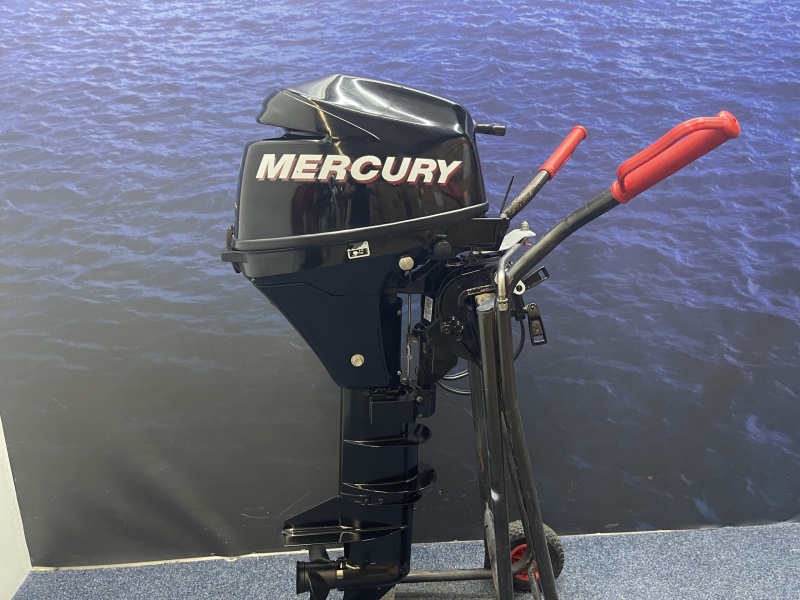 Mercury 9.9 pk Langstaart elektrische start afstandsbediening