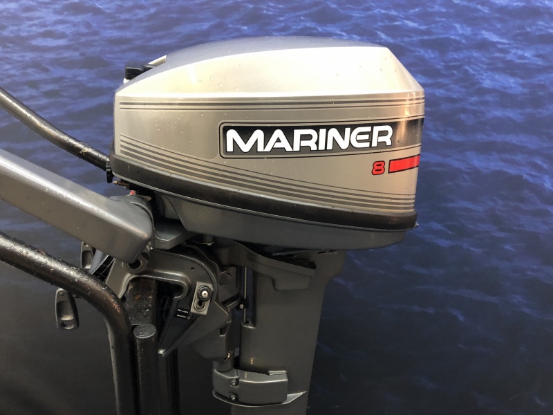 Mariner / Mercury 6  pk Langstaart 2 cilinder