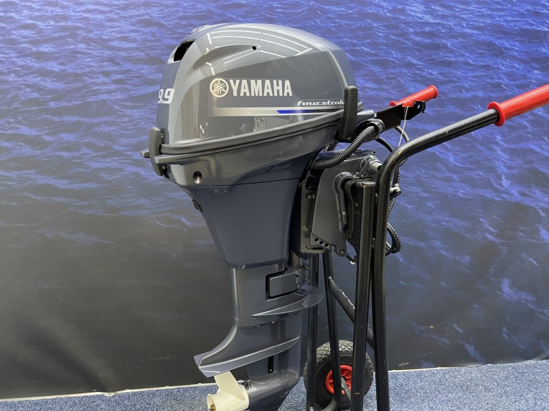 Buitenboord motor Yamaha 9.9 langstaart elektrische start