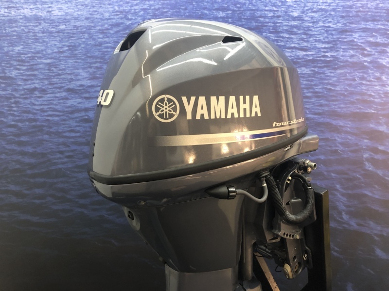 Yamaha 40 pk buitenboord Langstaart