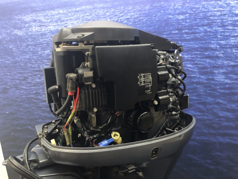Yamaha buitenboordmotor 50 pk langstaart elektrische start afstandsbediening
