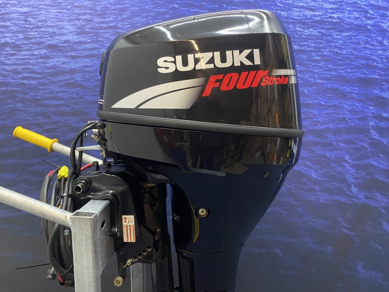 Suzuki 25 langstaart elektrische start