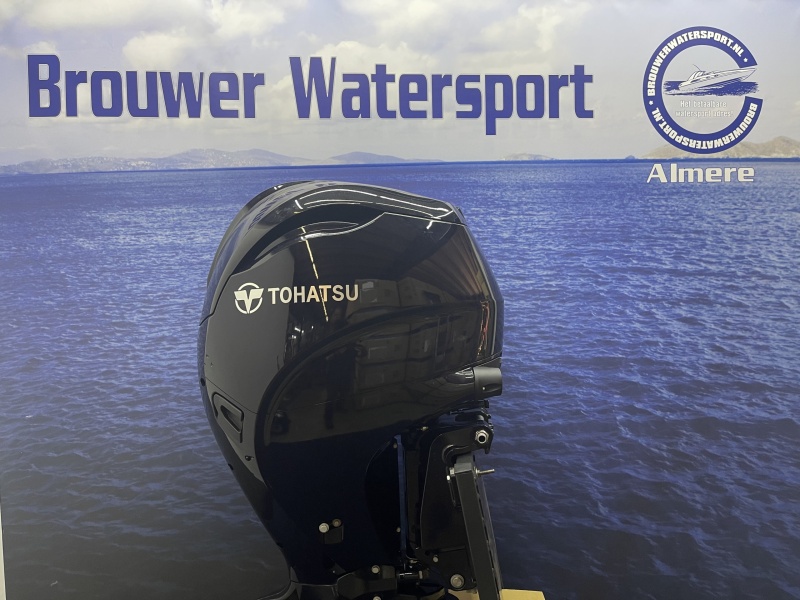 Tohatsu 115pk Buitenboordmotor slechts 40 vaaruren MFS115 AETL
