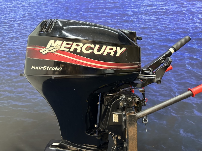 Mercury 25 pk buitenboordmotor Kortstaart