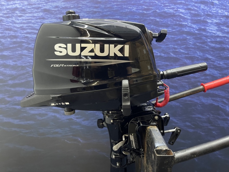 Suzuki 6 pk buitenboordmotor Langstaart