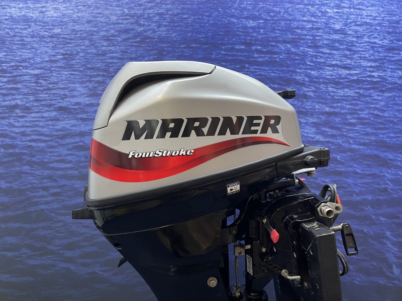 Mercury/ Mariner 15 pk buitenboordmotor Langstaart elektrische start afstandsbediening