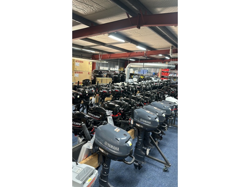 “ Suzuki 50 pk buitenboordmotor | Bouwjaar 2025 “ Langstaart elektrische start powertrim
