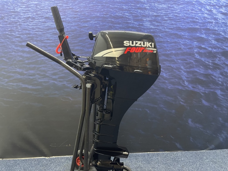 Suzuki 9.9 pk buitenboordmotor koopje Langstaart