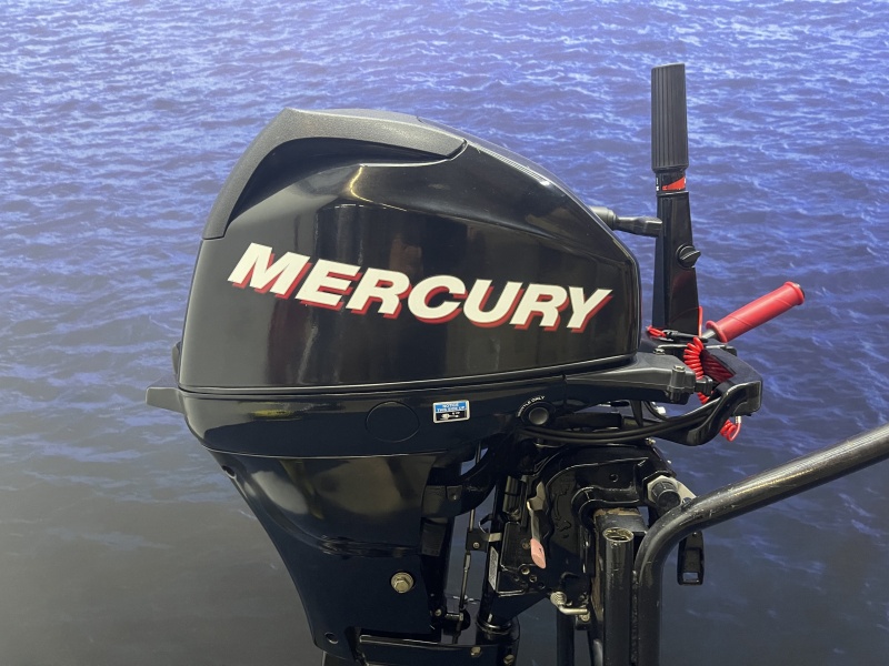 Mercury 15 pk buitenboordmotor Kortstaart
