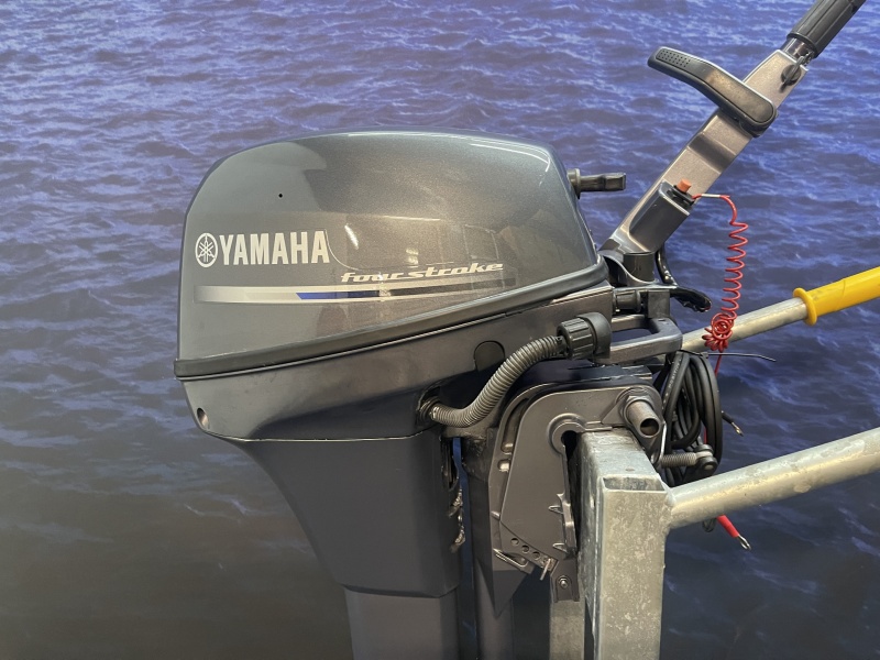 Yamaha 8 pk Hightrust Werkmotor langstaart elektrische start