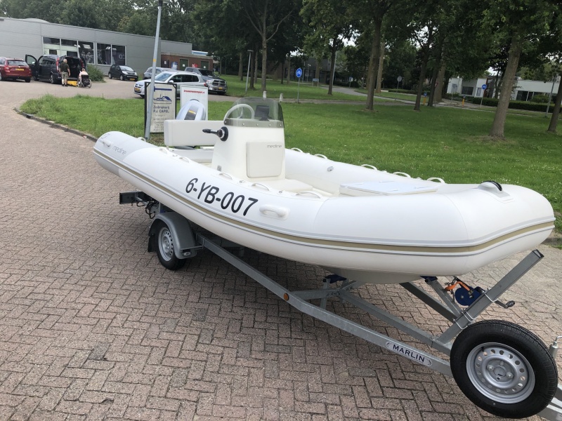 Zodiac Medline 500 60 pk Honda nieuwstaat