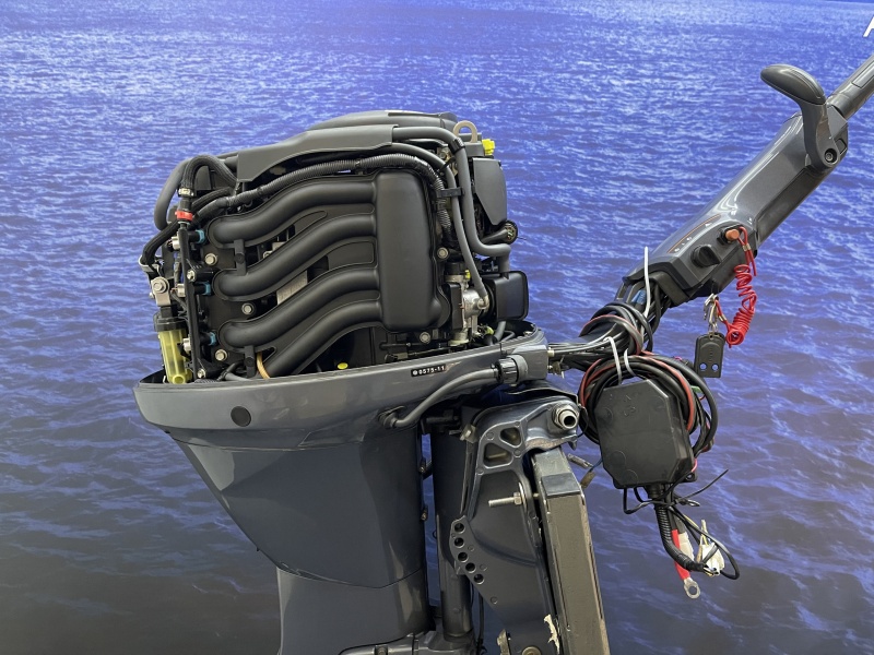 Yamaha 60 pk buitenboordmotor F60 CETL met big tiller