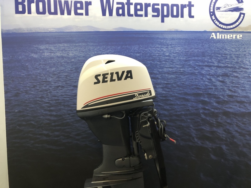 “Selva \ Yamaha 70 pk | Slechts 110 Uur | 1e Eigenaar “ Selva = 100%Yamaha alleen met witte kap