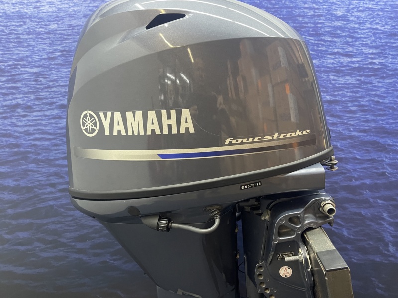 Yamaha 60 pk buitenboordmotor F60 CETL