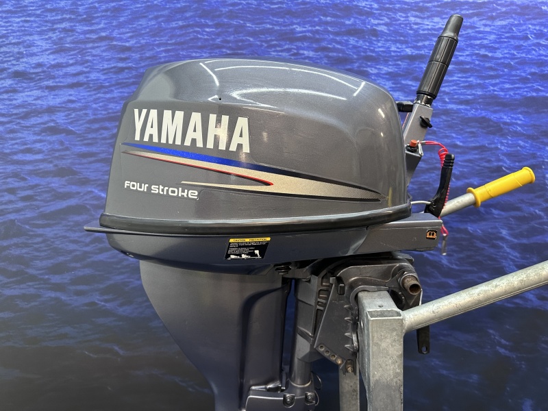 Yamaha 15 pk buitenboordmotor Kortstaart
