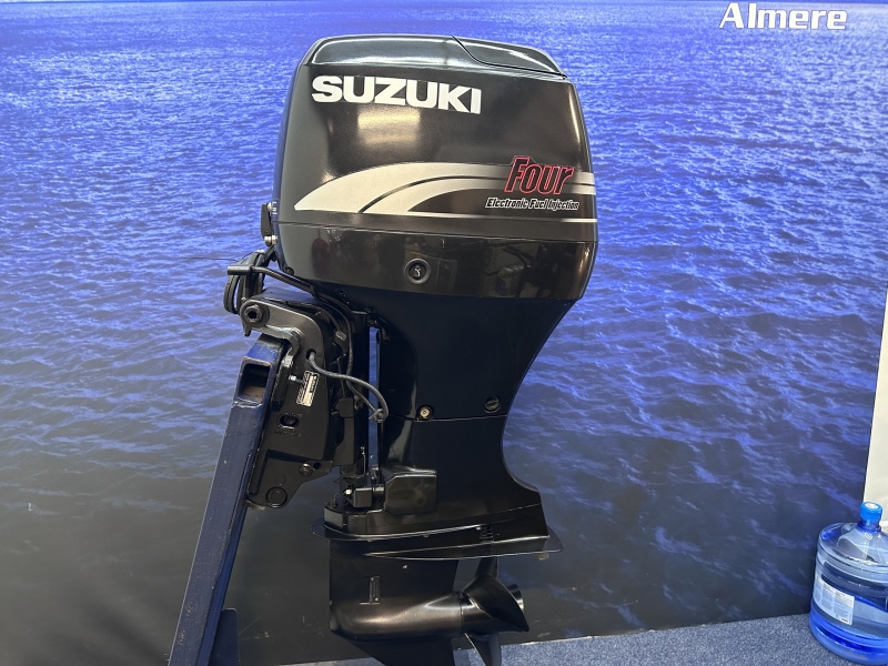 Suzuki 60 pk buitenboordmotor Langstaart elektrische start powertrim