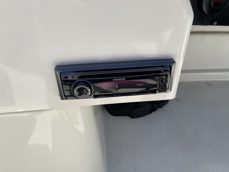 Smartliner 21 Visboot / Sloep Mercury 100 pk buitenboordmotor