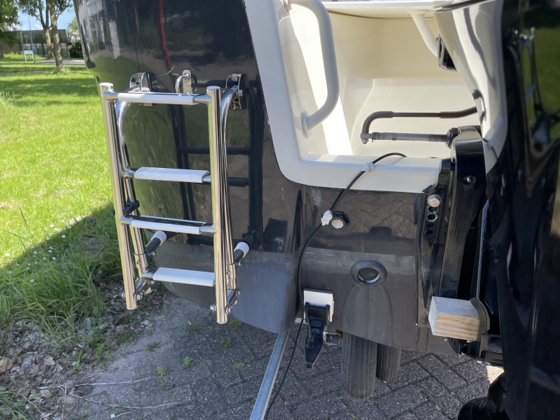Smartliner 21 Visboot / Sloep Mercury 100 pk buitenboordmotor