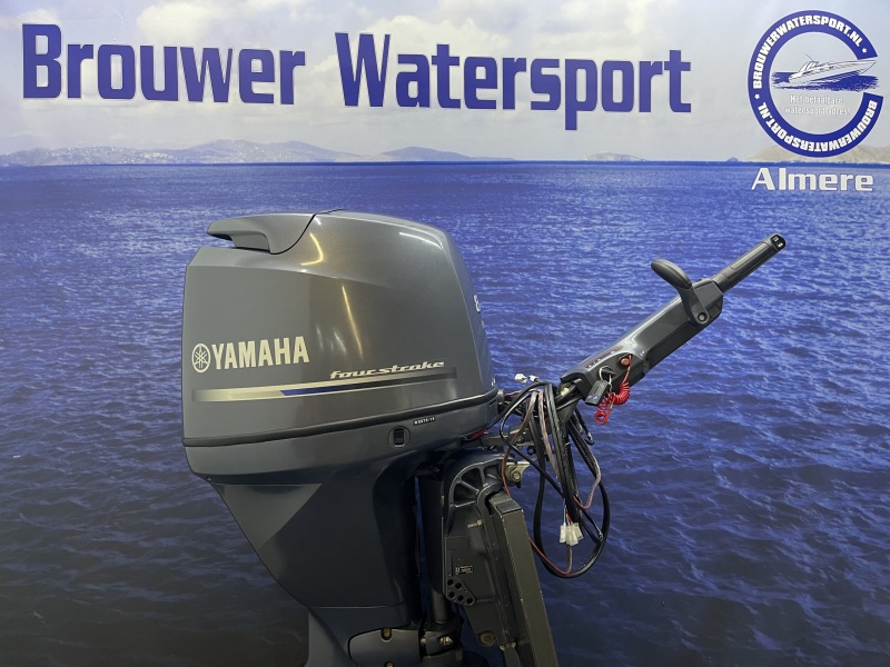 Yamaha 100 pk buitenboordmotor F80 BETL