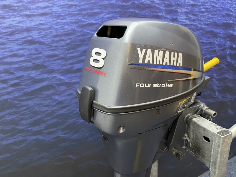 Yamaha 8 pk Werkmotor High Trust langstaart