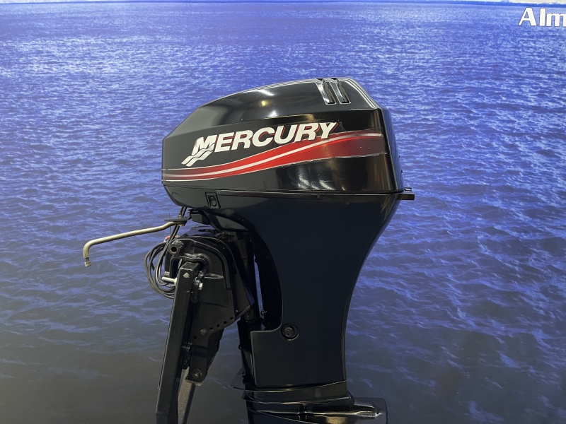 Mercury 25 pk buitenboordmotor Langstaart el start afstandsbediening