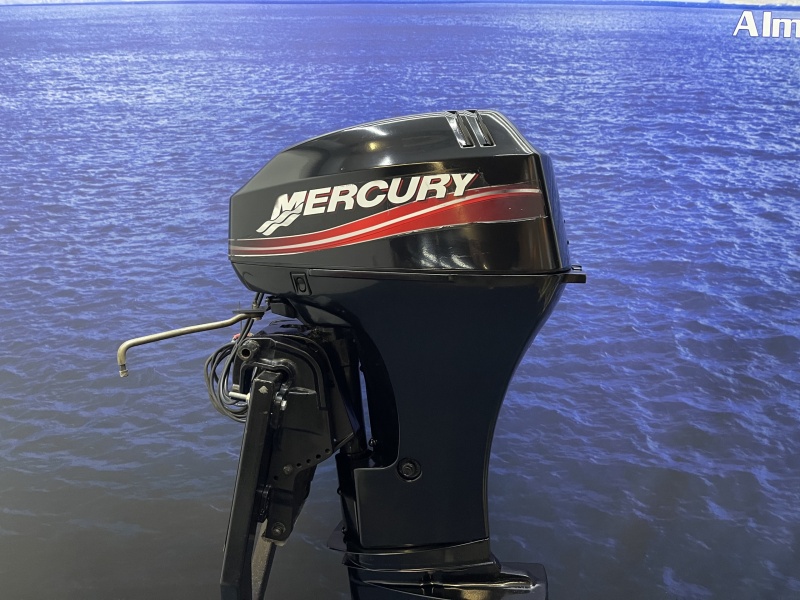 Mercury 25 pk buitenboordmotor Langstaart elektrische start afstandsbediening