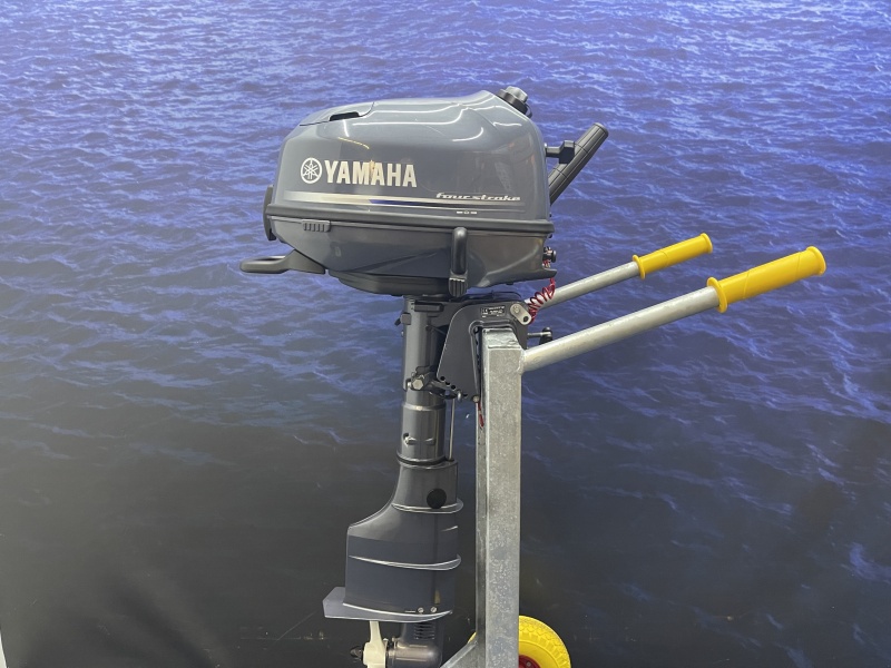 Yamaha 5 pk buitenboordmotor F5CMHS