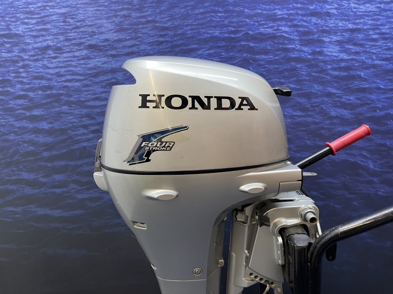 Honda 8 pk buitenboordmotor Langstaart elektrische start