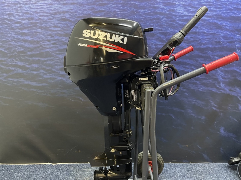 Suzuki 8 pk buitenboordmotor Langstaart elektrische start