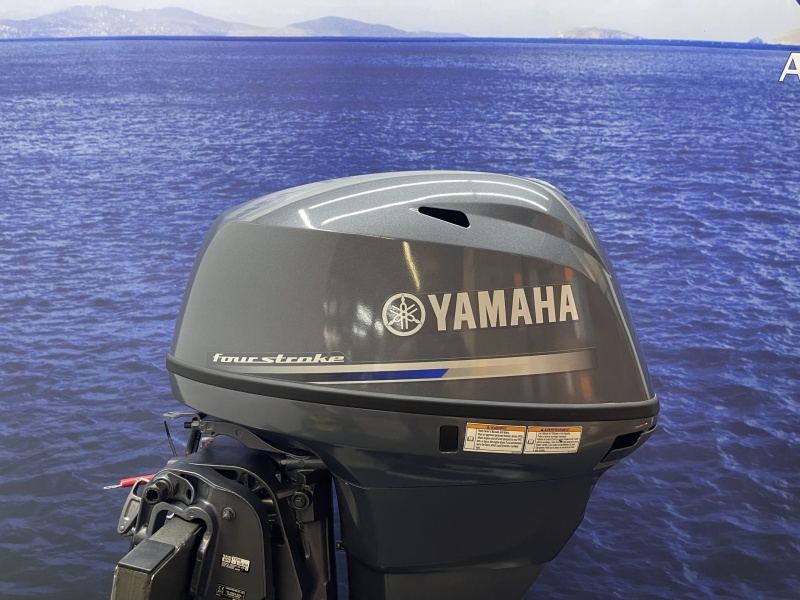 @ Yamaha 25 pk buitenboordmotor | Lang Electronisch Powertr F25DEL