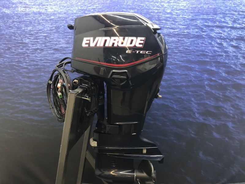 Evinrude buitenboordmotor 60 pk Langstaart