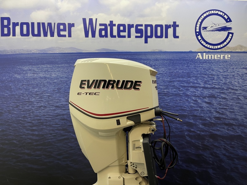 Evinrude E-tec 150 Buitenboordmotor XL staart