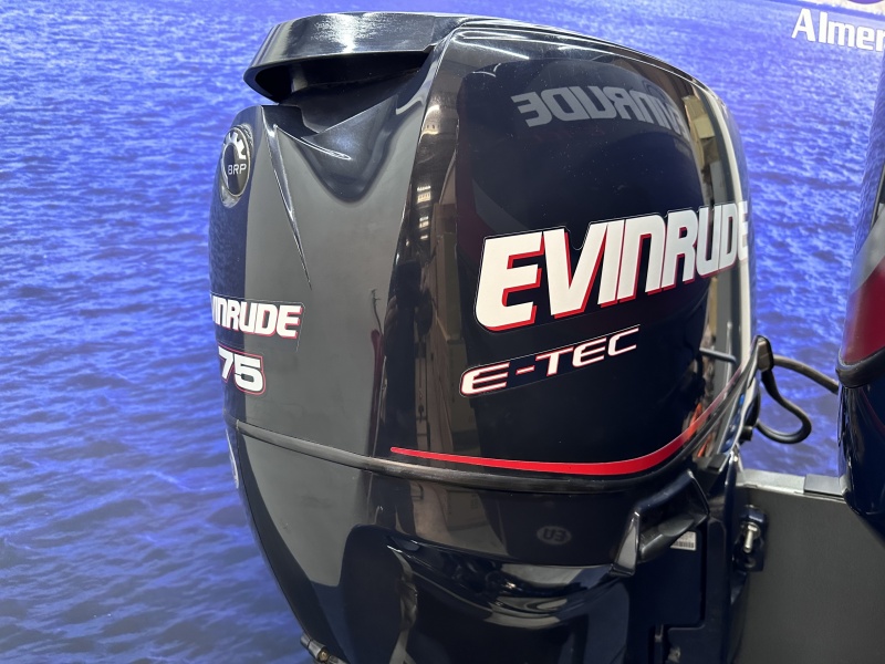 Evinrude 75 pk Langstaart