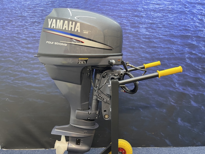 Yamaha 25 pk buitenboordmotor Langstaart elektrische start