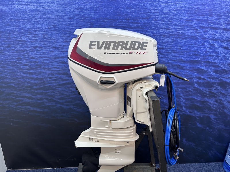 Evinrude 50 Pk Buitenboordmotor Langstaart powertrim