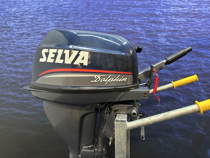 Yamaha / Selva 15 pk Kortstaart knuppelbesturing