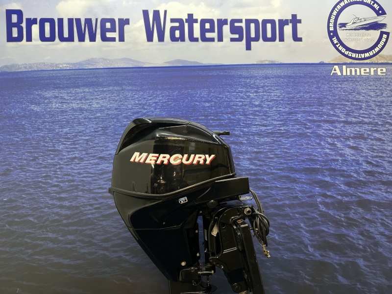 Mercury 30 pk buitenboordmotor Langstaart powertrim