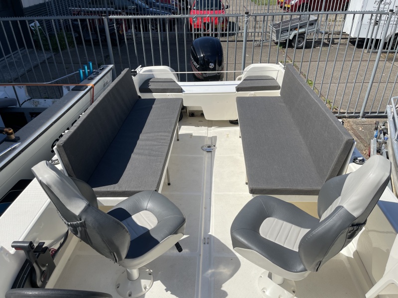 Smartliner 21 Visboot / Sloep Mercury 100 pk buitenboordmotor