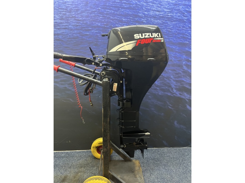 Suzuki 15 pk langstaart