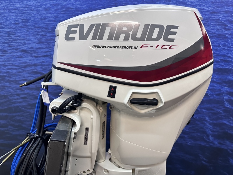 Evinrude 50 Pk Buitenboordmotor Langstaart powertrim