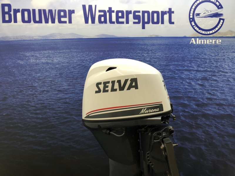 Selva \ Yamaha 70 pk Selva = 100%Yamaha alleen met witte kap