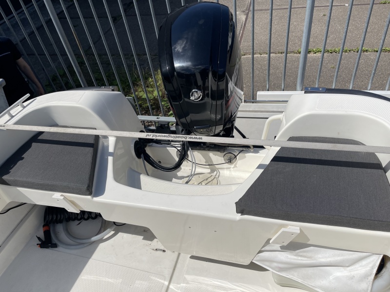 Smartliner 21 Visboot / Sloep Mercury 100 pk buitenboordmotor