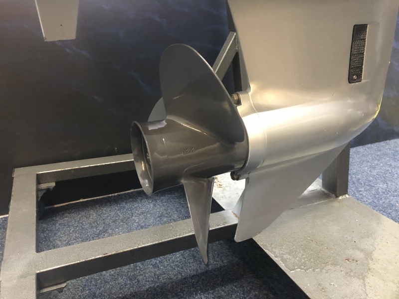 Honda 60 pk buitenboordmotor 5 vaaruren BF60 LRTU