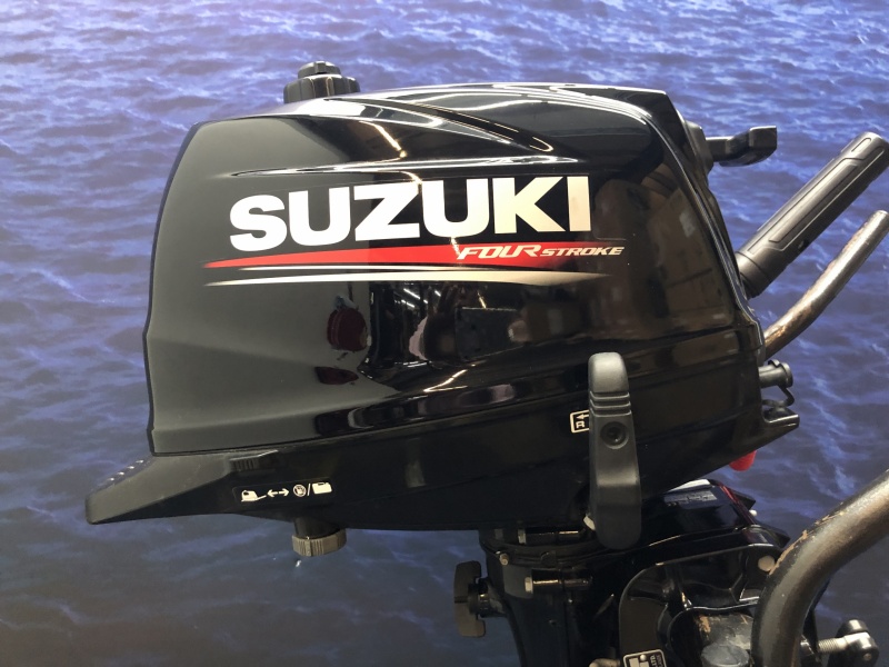 Suzuki 6 pk buitenboordmotor DF6A