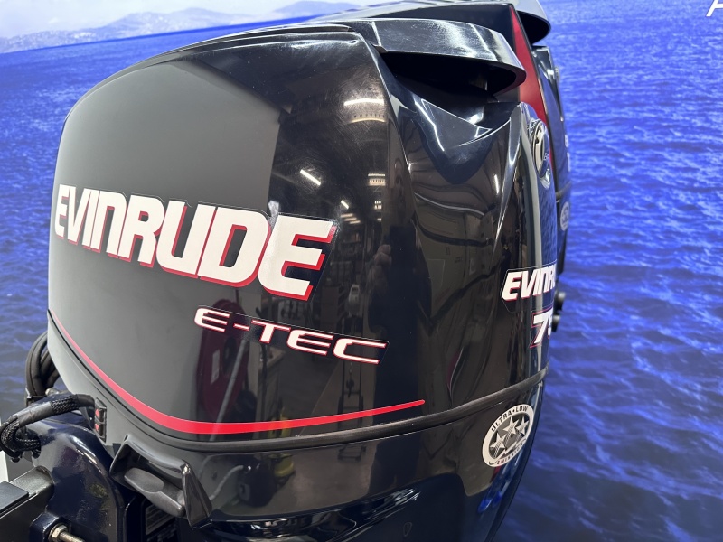 Evinrude 75 pk Langstaart