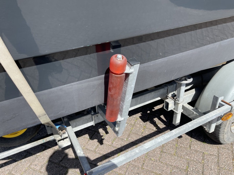 Smartliner 21 Visboot / Sloep Mercury 100 pk buitenboordmotor